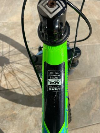 Bicicleta Megamo Junior Open 20