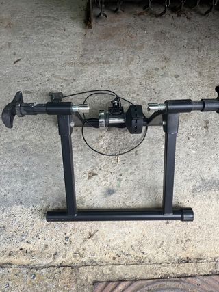 Rodillo para bicicleta casi nuevo