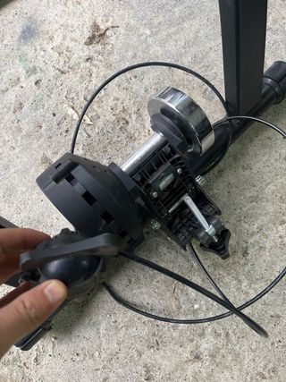 Rodillo para bicicleta casi nuevo