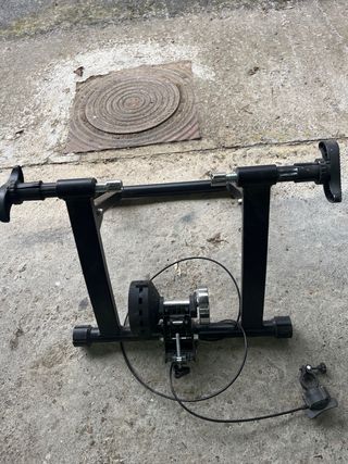 Rodillo para bicicleta casi nuevo