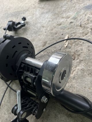 Rodillo para bicicleta casi nuevo