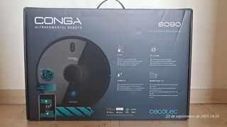Caja Cecotec Conga 6090 Aspiradora Robot