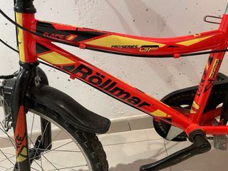 Bicicleta infantil roja Röllman
