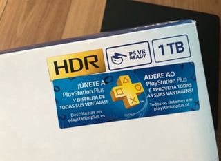 Ps4 Slim 1TB Negra