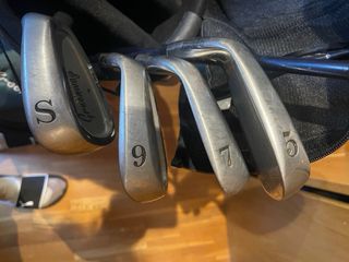 Bolsa y medio juego de golf Greenway para mujer