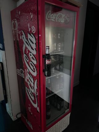 Frigo Bar Coca Cola Vintage Vetrinato