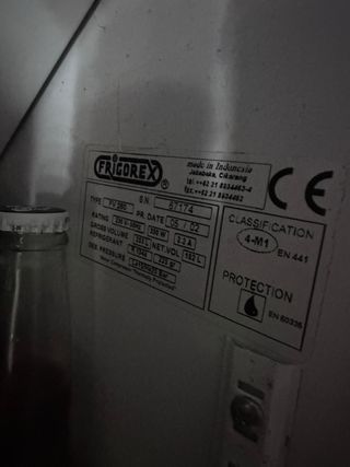 Frigo Bar Coca Cola Vintage Vetrinato
