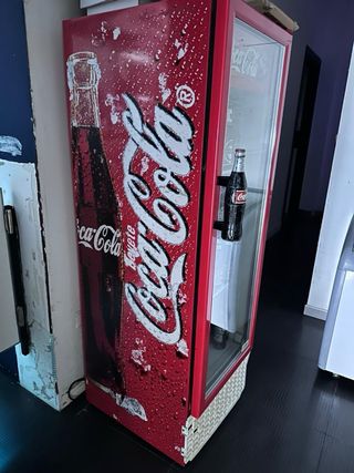 Frigo Bar Coca Cola Vintage Vetrinato