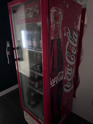Frigo Bar Coca Cola Vintage Vetrinato