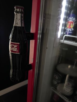 Frigo Bar Coca Cola Vintage Vetrinato