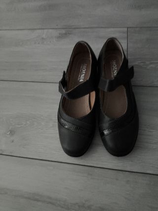 Zapatos niña negros