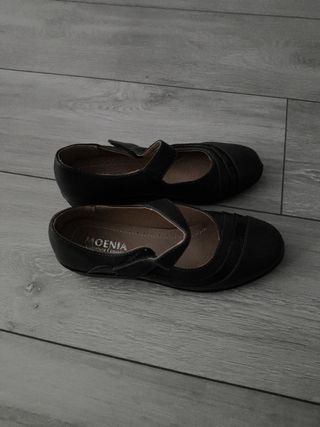 Zapatos niña negros