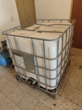 Bidón de agua IBC 1000L