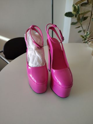 Tacones ASOS Fiesta Rosa