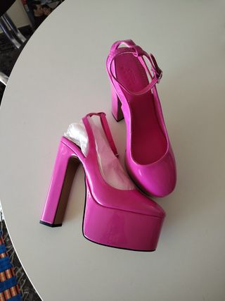 Tacones ASOS Fiesta Rosa