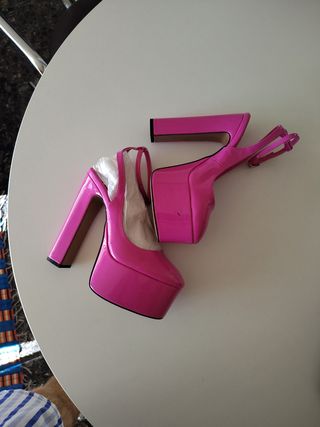 Tacones ASOS Fiesta Rosa