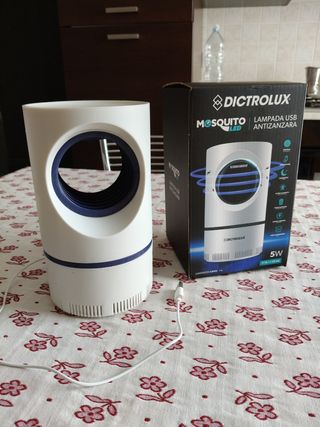 Lampada USB Antizanzare Dictrolux