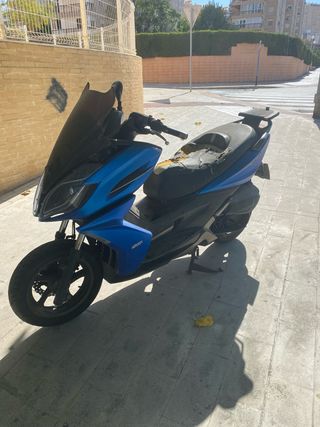 Kymco K-XCT 125i 2015 - Motor Roto