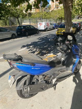 Kymco K-XCT 125i 2015 - Motor Roto