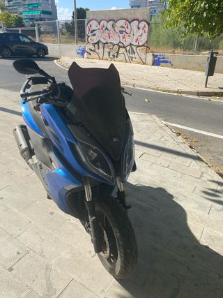 Kymco K-XCT 125i 2015 - Motor Roto