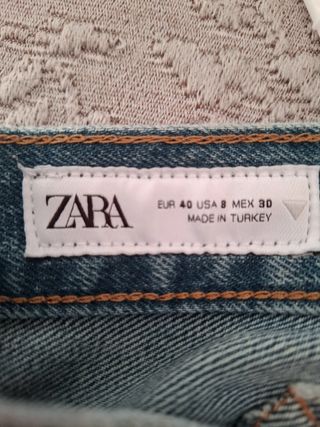 Bermudas denim azul medio