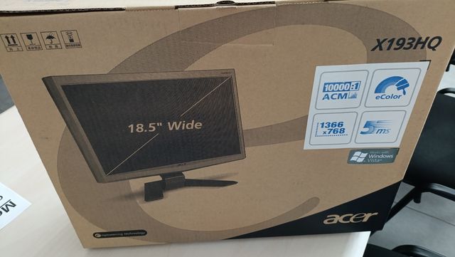 Pantalla Acer 18,5' TFT LCD