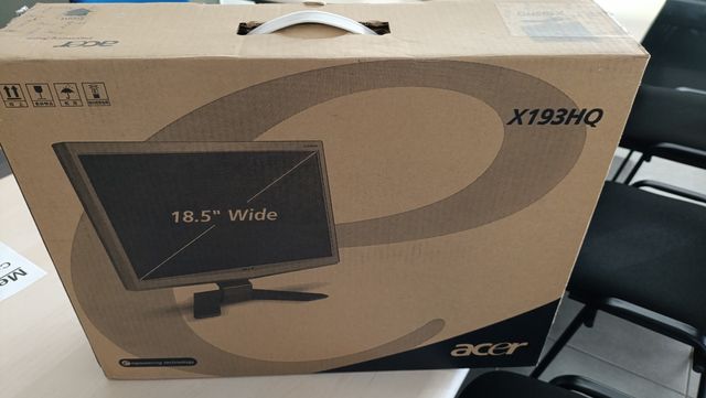 Pantalla Acer 18,5' TFT LCD