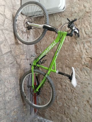 Bicicleta de Montaña Merida Verde