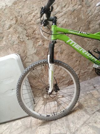 Bicicleta de Montaña Merida Verde