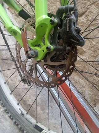 Bicicleta de Montaña Merida Verde