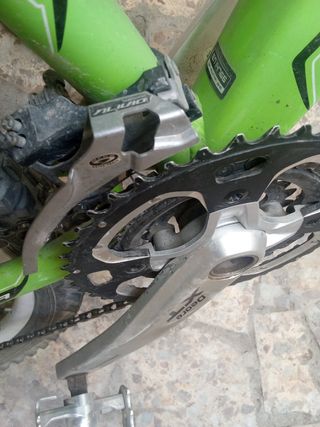 Bicicleta de Montaña Merida Verde