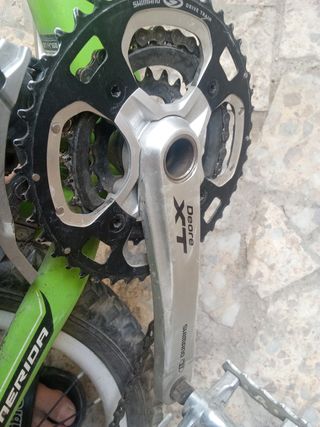 Bicicleta de Montaña Merida Verde
