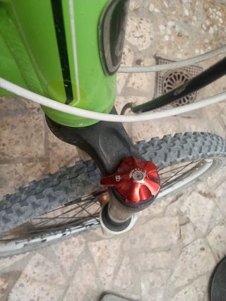 Bicicleta de Montaña Merida Verde