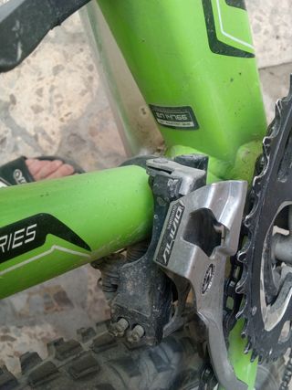 Bicicleta de Montaña Merida Verde