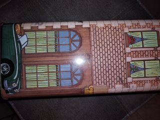 Scatola latta Glen Grant anni 80 vintage vuota