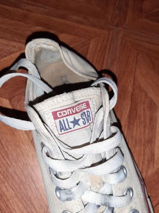 Converse All Star Sneakers Bianche Originali
