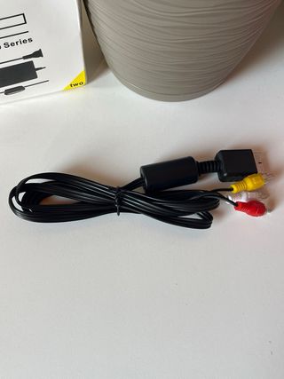 Cabo AV genérico PS1, PS2, PS3