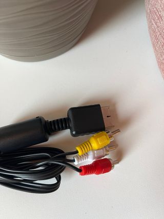Cabo AV genérico PS1, PS2, PS3