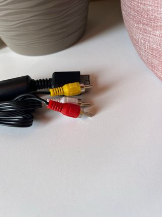 Cabo AV genérico PS1, PS2, PS3