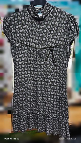 Camiseta floral mujer