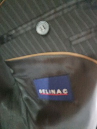 Traje hombre Raya T62 chaqueta y 57 pantalon