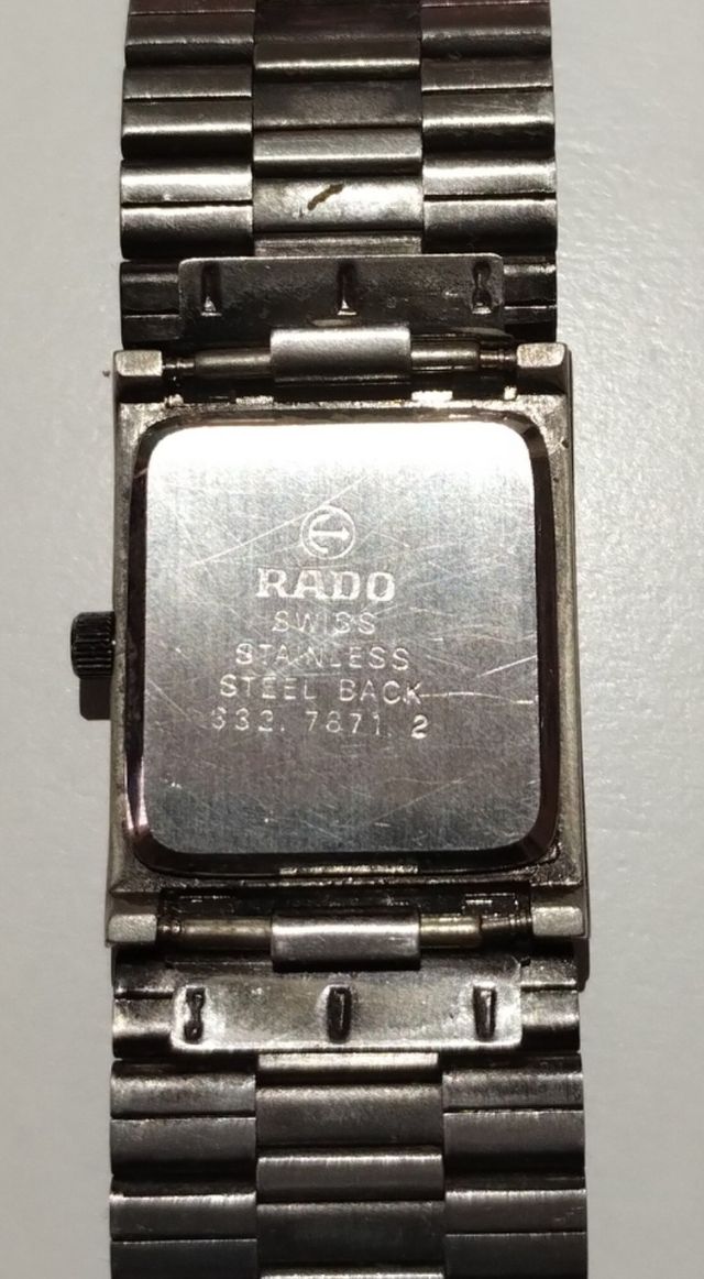 RADO JUBILE SWISS Mujer Acero Inoxidable