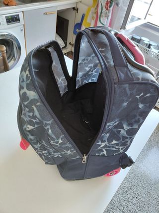 Zaino Seven a rotelle con cuori