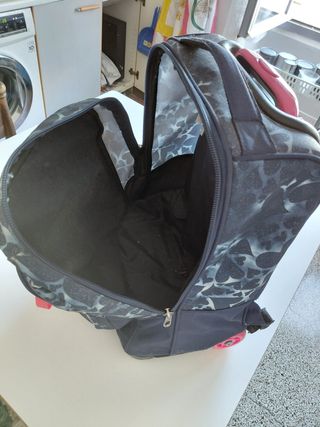 Zaino Seven a rotelle con cuori