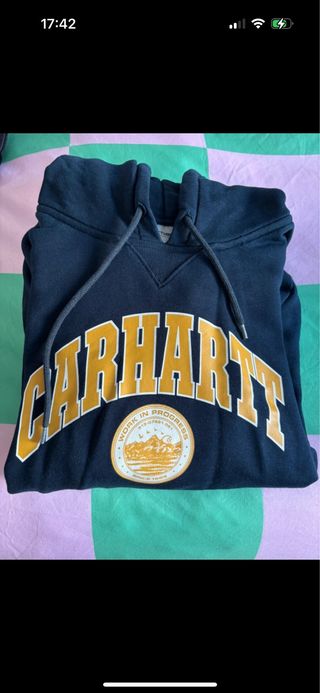 Sudadera Carhartt Azul