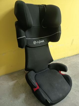 Silla coche Cybex Pallas-fix negra