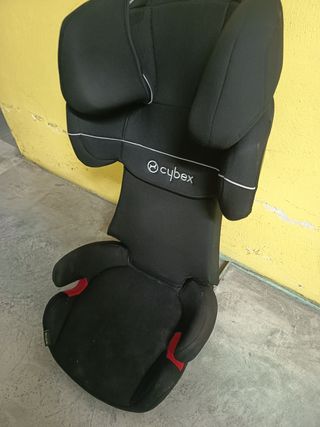 Silla coche Cybex Pallas-fix negra