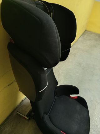 Silla coche Cybex Pallas-fix negra