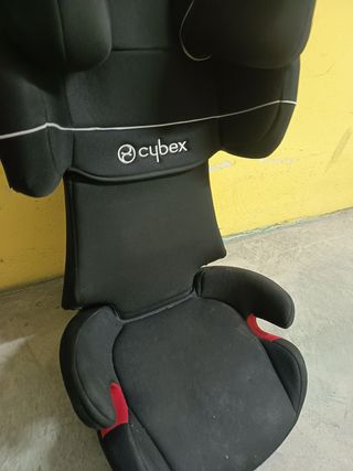 Silla coche Cybex Pallas-fix negra