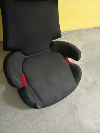 Silla coche Cybex Pallas-fix negra
